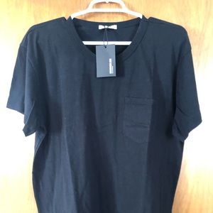 (Black) Buck Mason-Large-Premium Pocket Tee